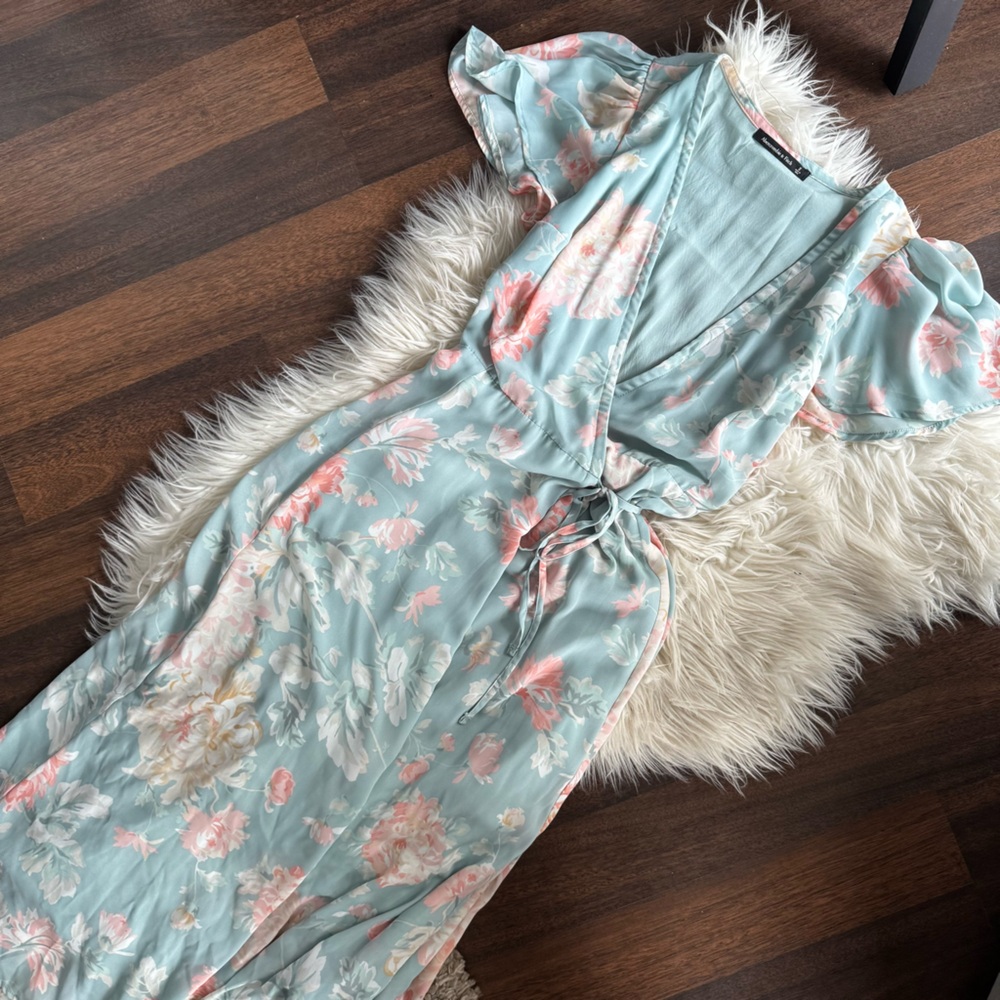Abercrombie & Fitch Wrap Dress